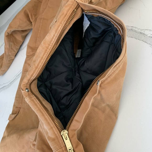 Carhartt Washed Duck Insulated Coveralls XL? - Picture 7 of 11